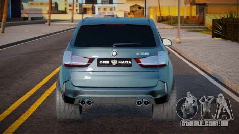 BMW X5M Oper Style para GTA San Andreas