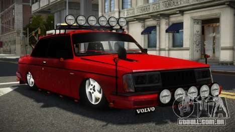 Volvo 242 X-Custom para GTA 4