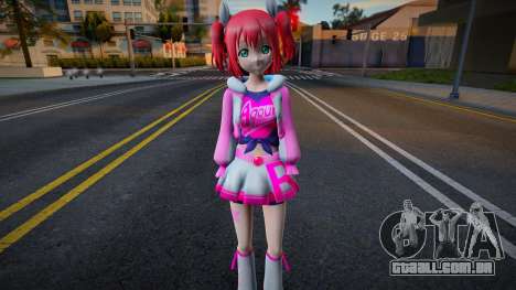 Ruby Gacha 5 para GTA San Andreas