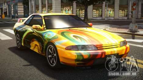 Nissan Skyline R32 ST V-Spec S7 para GTA 4