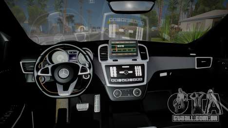 Mercedes-Benz AMG GLS63 PL para GTA San Andreas