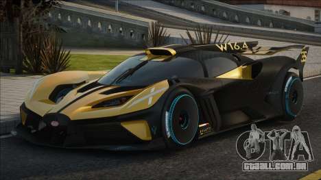 Bugatti Bolide Next para GTA San Andreas