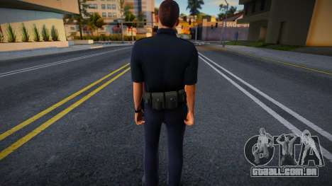 LAPD Summer V3 para GTA San Andreas