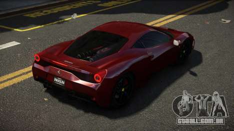 Ferrari 458 G-Sport V1.1 para GTA 4