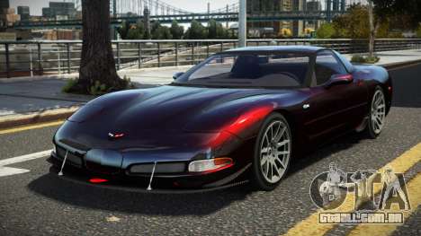 Chevrolet Corvette C5 ZR para GTA 4