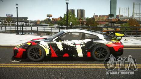 Porsche 911 GT2 G-Racing S8 para GTA 4