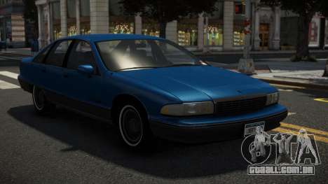 Chevrolet Caprice LTZ 91 (1.1) para GTA 4