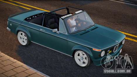 BMW 2002 Turbo Cabriolet para GTA San Andreas