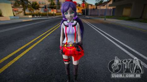 Nozomi Gacha 10 para GTA San Andreas