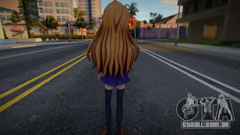 Aisaka Taiga [Toradora] para GTA San Andreas