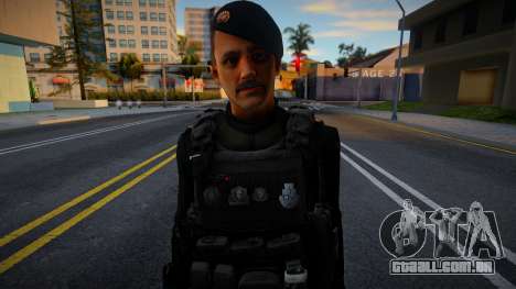 Skin de Capitão PMCE Fardamento 2022 v2 para GTA San Andreas