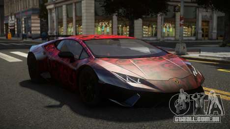 Lamborghini Huracan M Perfomance S12 para GTA 4