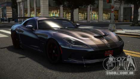 Dodge Viper GTS XR V1.1 para GTA 4