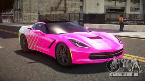 Chevrolet Corvette MW Racing S3 para GTA 4