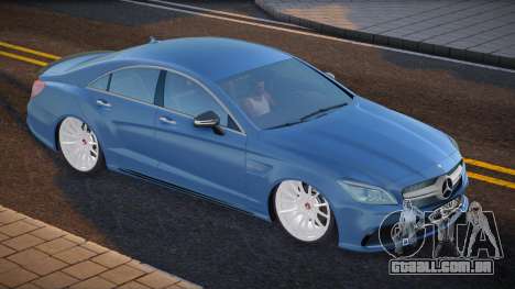Mercedes-Benz CLS 63 5igmartz para GTA San Andreas