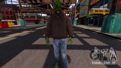 Reptile Alien para GTA 4