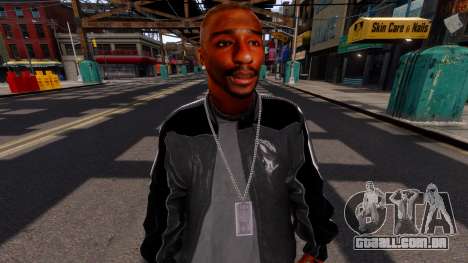 Tupac Amaru Shakur In Memory para GTA 4