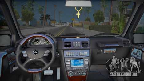 Mercedes-Benz G500 Black para GTA San Andreas