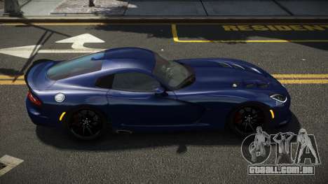 Dodge Viper SRT WR V1.3 para GTA 4