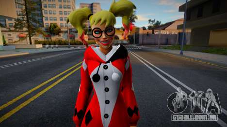 Harley Quinn Slumber Party para GTA San Andreas