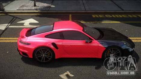 Porsche 911 Turbo R-Style S1 para GTA 4