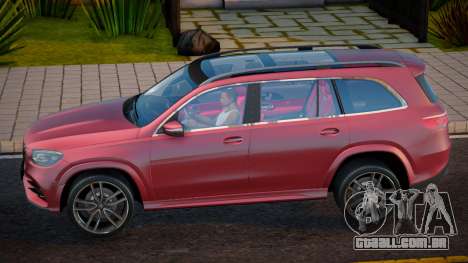 2020 Mercedes-Benz GLS para GTA San Andreas