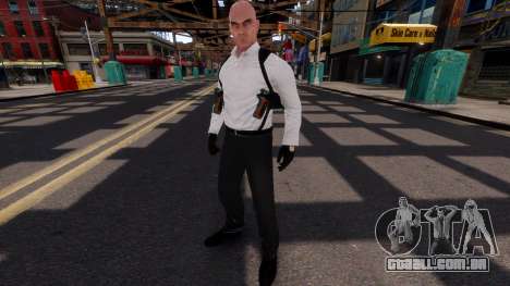 Agente 47 para GTA 4