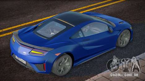 Honda NSX Rocket para GTA San Andreas