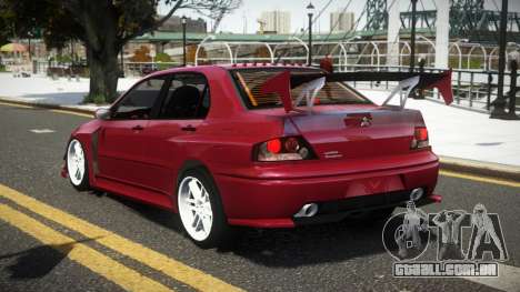 Mitsubishi Lancer Evo IX SC V1.1 para GTA 4