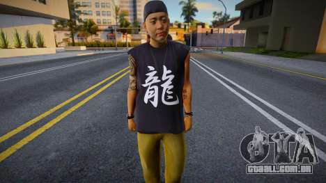 DNB2 HD Anim para GTA San Andreas