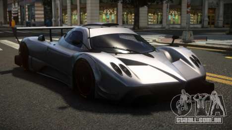 Pagani Zonda R G-Sport para GTA 4