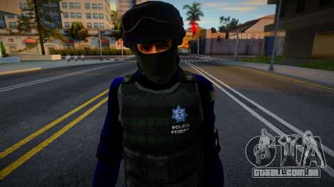 Federal Police para GTA San Andreas