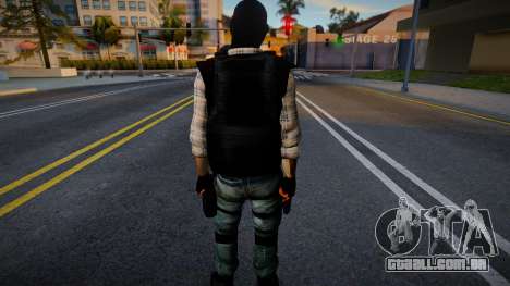 Skin Gangstar Balaclava para GTA San Andreas