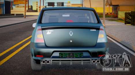 Renault Logan Evil para GTA San Andreas