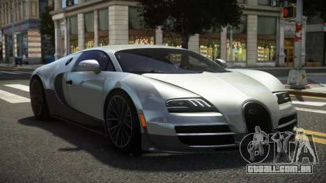 Bugatti Veyron 16.4 Z-Style para GTA 4