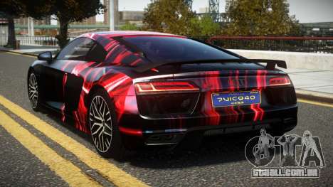 Audi R8 V10 Plus Racing S5 para GTA 4