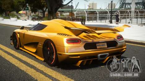 Koenigsegg One XR V1.1 para GTA 4