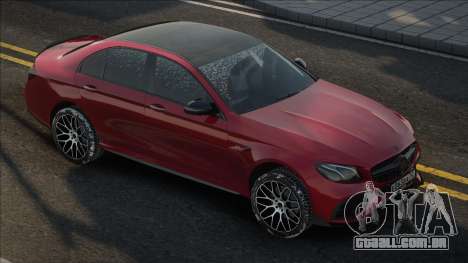 Mercedes-Benz E63s Brabus 700 Red para GTA San Andreas