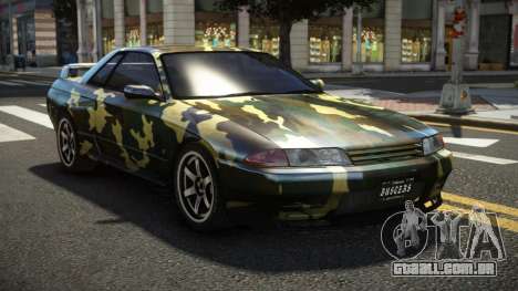 Nissan Skyline R32 ST V-Spec S1 para GTA 4