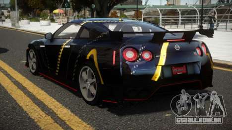 Nissan GT-R R35 Limited S10 para GTA 4