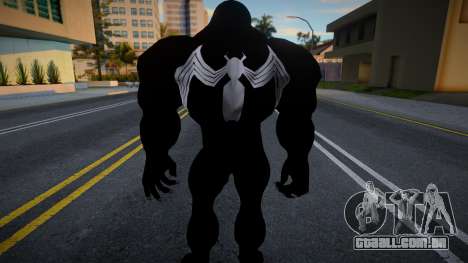 Venom from Ultimate Spider-Man 2005 v20 para GTA San Andreas