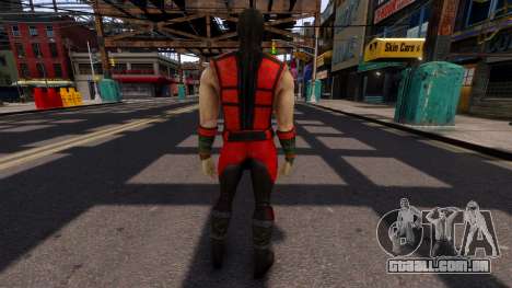 Ermac para GTA 4