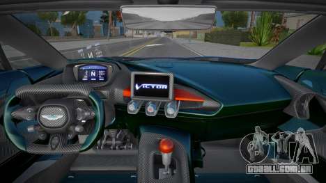 Aston Martin Victor CCD para GTA San Andreas