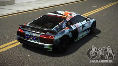 Audi R8 V10 Plus Racing S3 para GTA 4