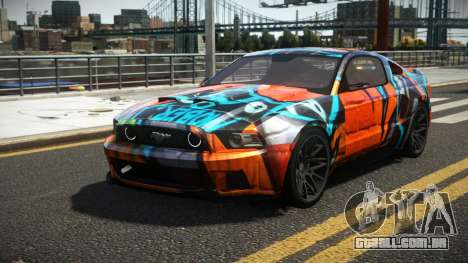 Ford Mustang GT G-Racing S11 para GTA 4