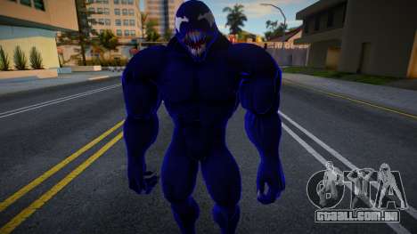 Venom from Ultimate Spider-Man 2005 v33 para GTA San Andreas