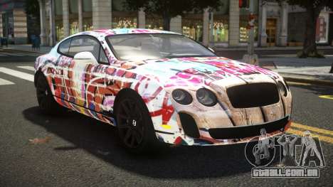 Bentley Continental R-Sport S13 para GTA 4