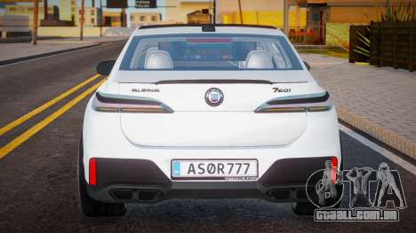 BMW 760LI 2023 ALPINA para GTA San Andreas