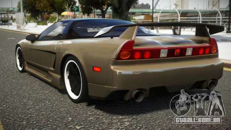 Honda NSX L-Tune V1.1 para GTA 4