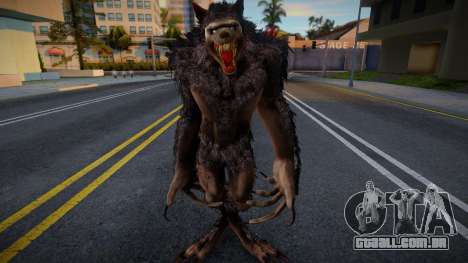 Werewolf para GTA San Andreas